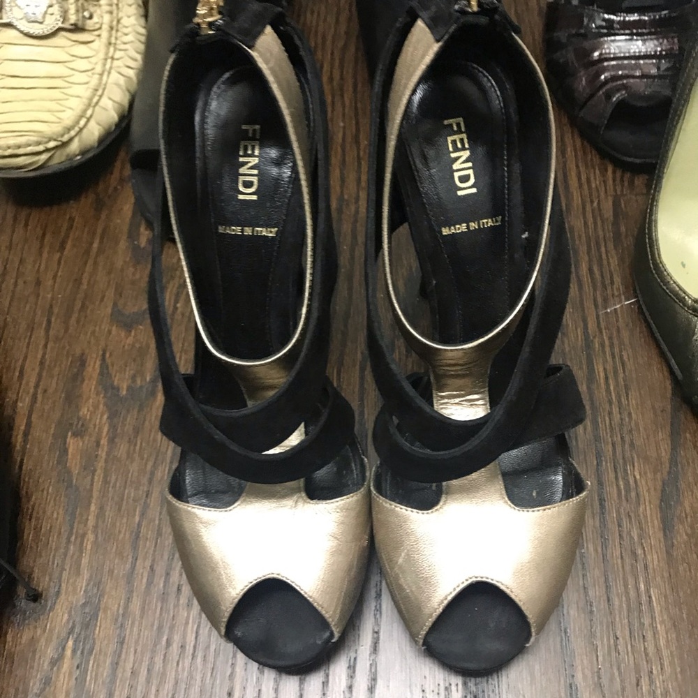 FENDI open toe beauties size 37.5